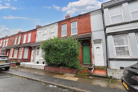 3 bedroom terraced house for sale, 4 Middlesex Road, Bootle, Merseyside, L20 9BW