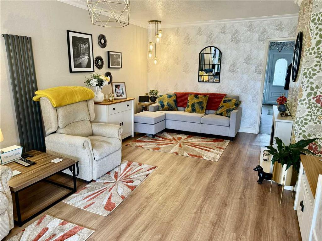 Open plan LIVING