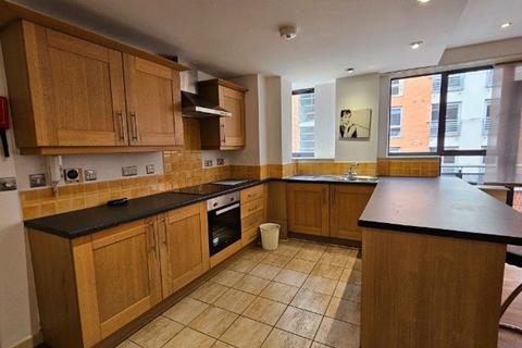 2 bedroom flat to rent, Upper College Street, Nottingham NG1