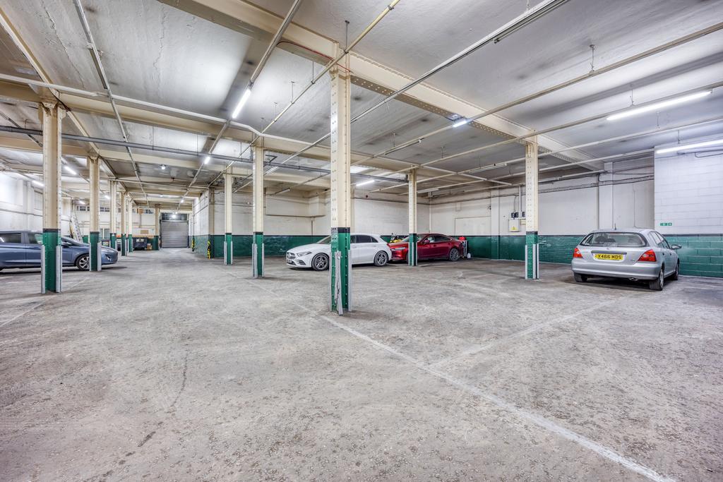 Internal Car Park