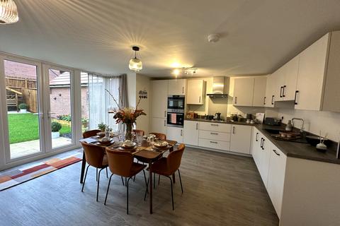 4 bedroom detached house for sale, Plot 535, The Lincoln 4th Edition at Thorpebury In the Limes, Thorpebury, 2 Limetree Way LE7