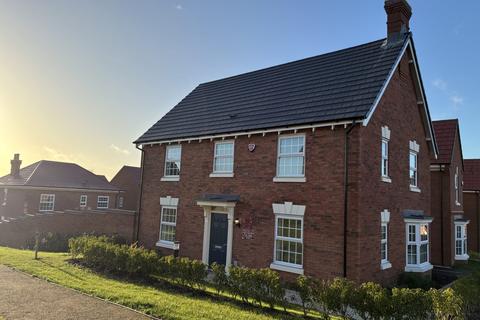 4 bedroom detached house for sale, Plot 567, The Bicton Georgian 4th Edition at Thorpebury In the Limes, Thorpebury, 2 Limetree Way LE7