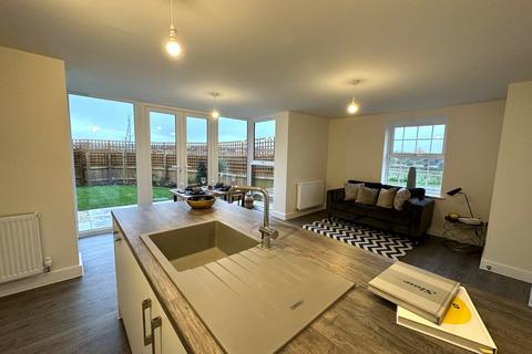4 bedroom detached house for sale, Plot 567, The Bicton Georgian 4th Edition at Thorpebury In the Limes, Thorpebury, 2 Limetree Way LE7