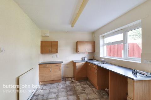 2 bedroom semi-detached house for sale, Milehouse Lane, Newcastle