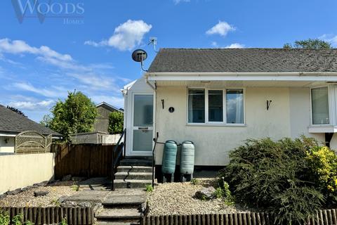 1 bedroom semi-detached bungalow for sale, Plantation Way, Totnes, Devon