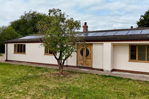 4 bedroom detached bungalow for sale, Ravens Bank, Audlem, CW3