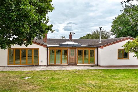 4 bedroom detached bungalow for sale, Ravens Bank, Audlem, CW3