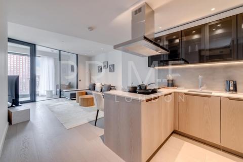 1 bedroom apartment to rent, River Park Tower, 1 Nine Elms Lane, Nine Elms