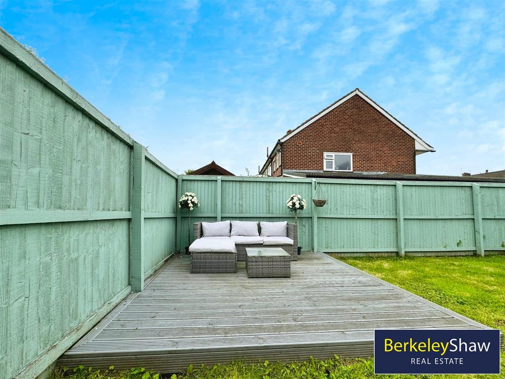 Decked area
