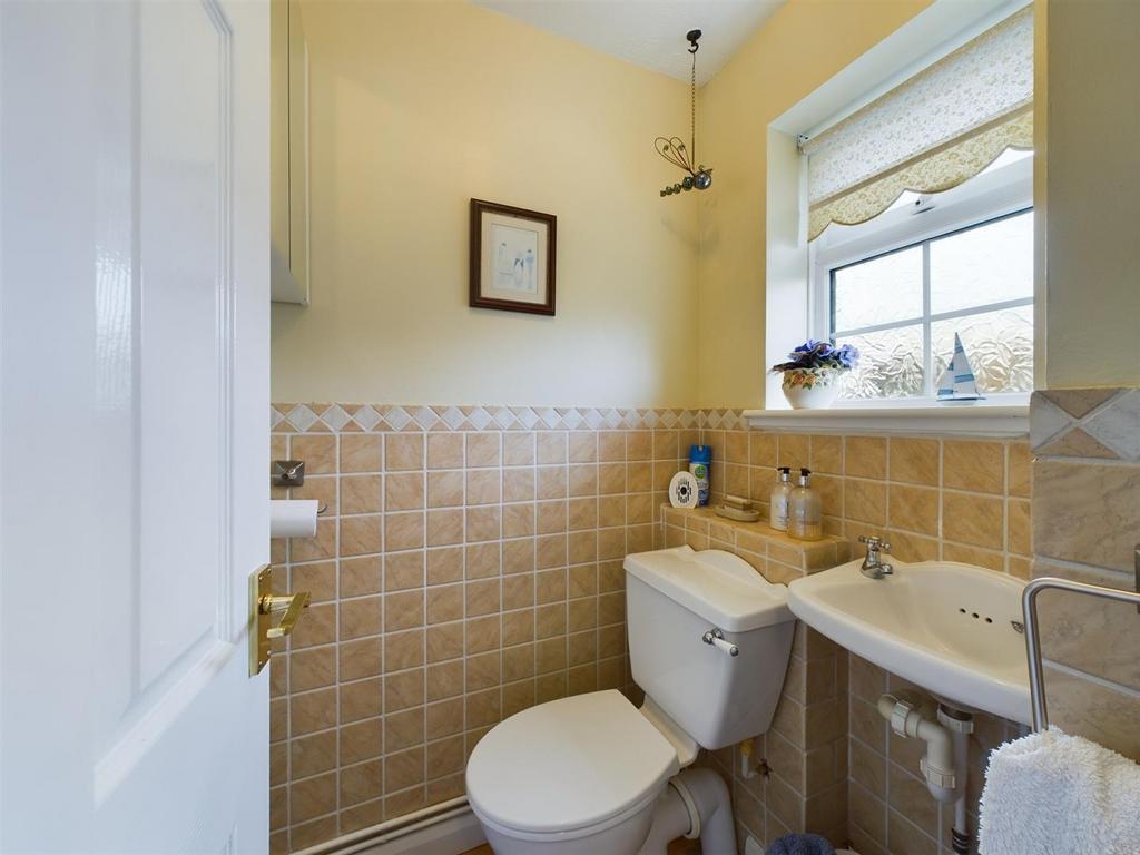Downstairs Cloakroom