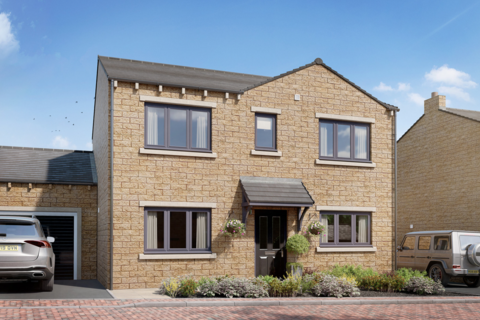 Plot The Wensleydale, The Wensleydale at Cromwell Gardens, Delf Hill, HD6