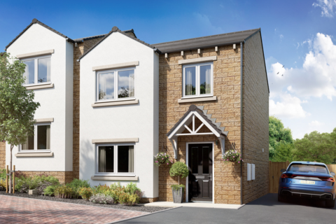 3 bedroom semi-detached house for sale, Plot The Fossdale  at Cromwell Gardens, Delf Hill, HD6