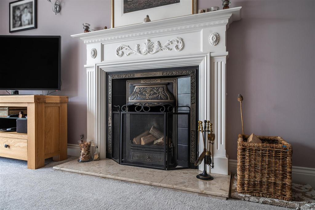 Fireplace in Living Room