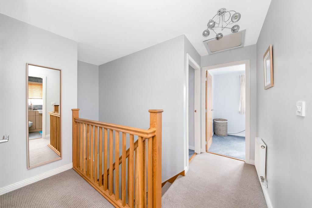 First floor landing