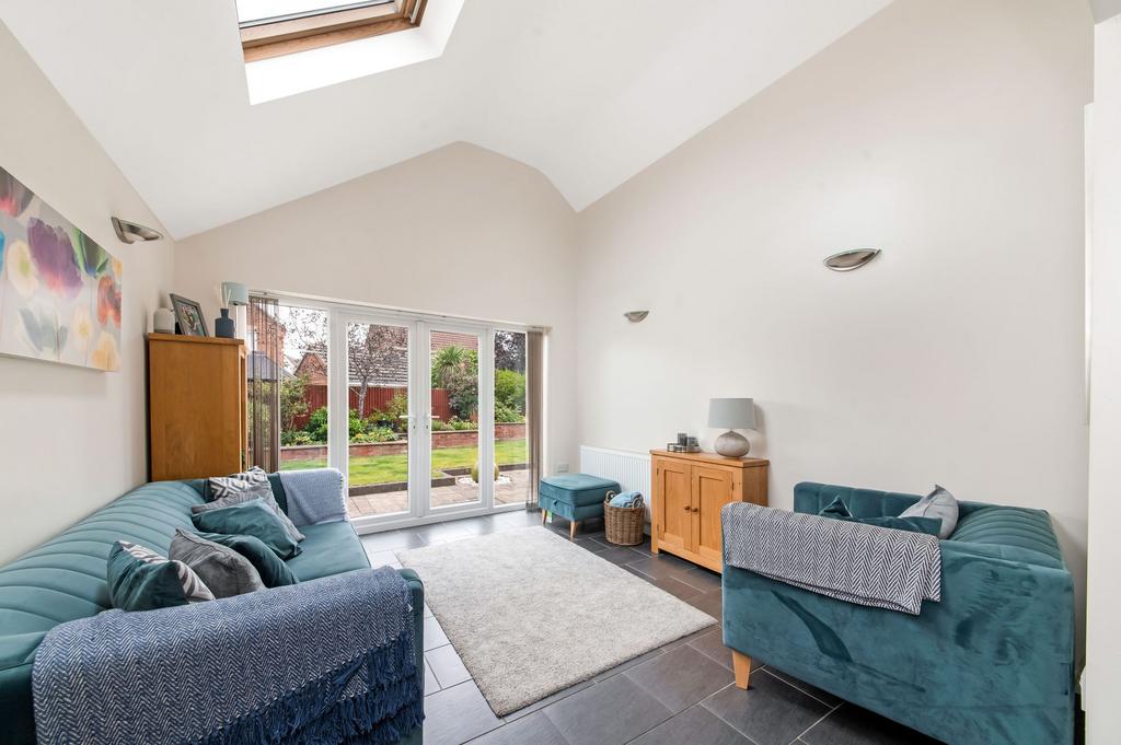 Garden room