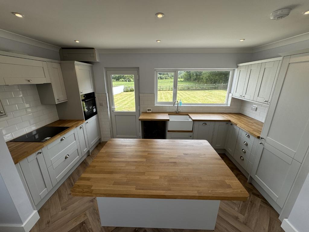 Open Plan Kitchen and Dining Space