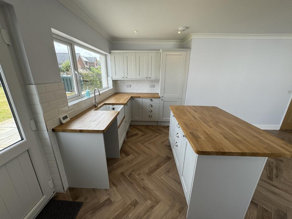 Open Plan Kitchen and Dining Space