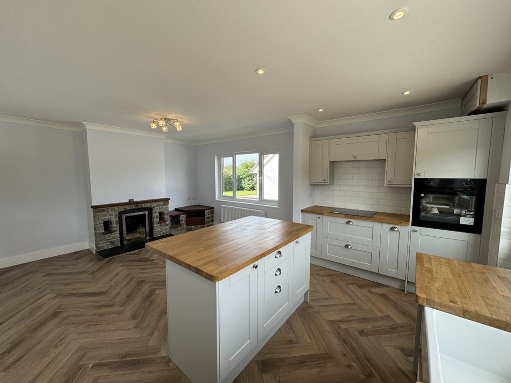 Open Plan Kitchen and Dining Space