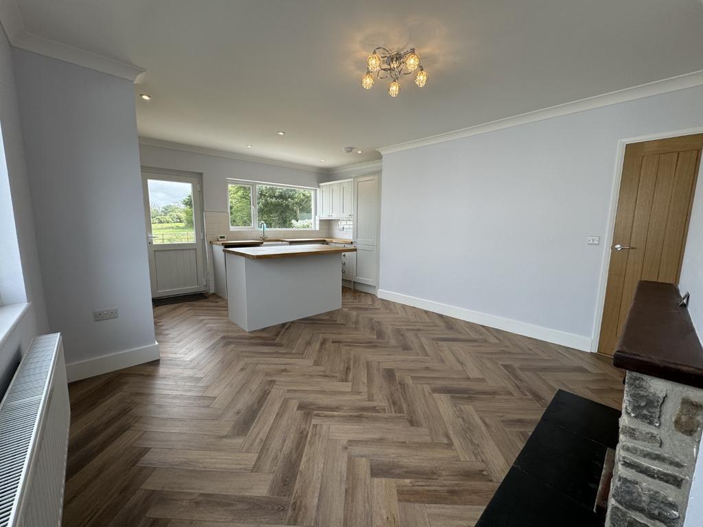 Open Plan Kitchen and Dining Space