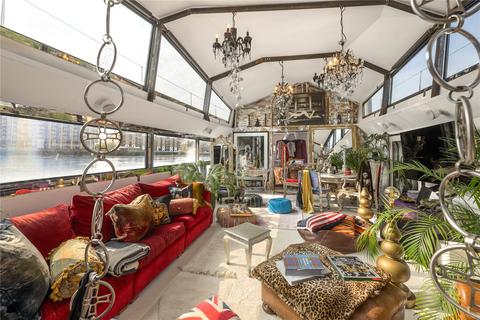 2 bedroom detached house for sale, Houseboat, Imperial Wharf, London, SW6