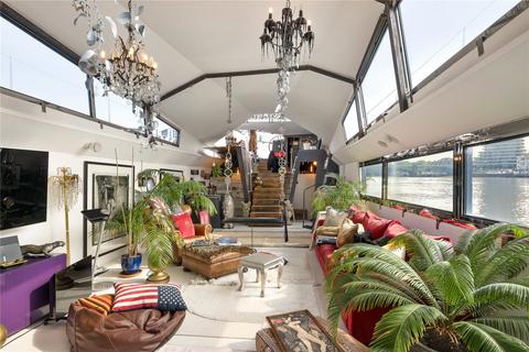 2 bedroom detached house for sale, Houseboat, Imperial Wharf, London, SW6