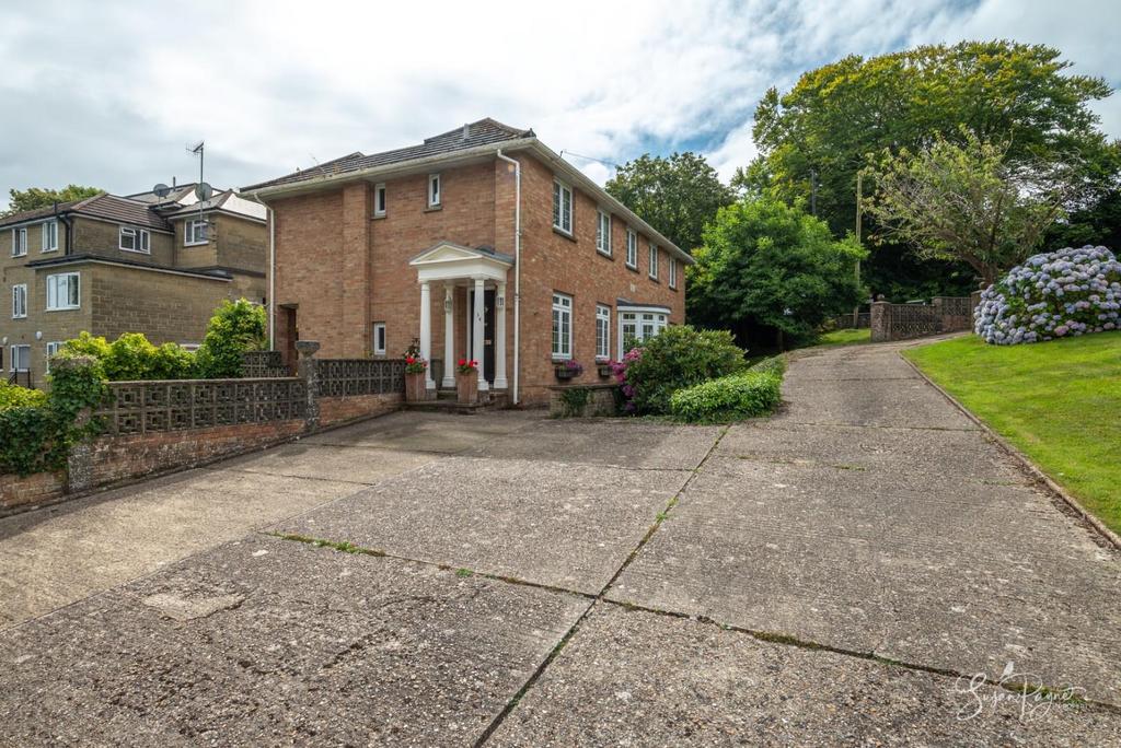 Driveway and Garage