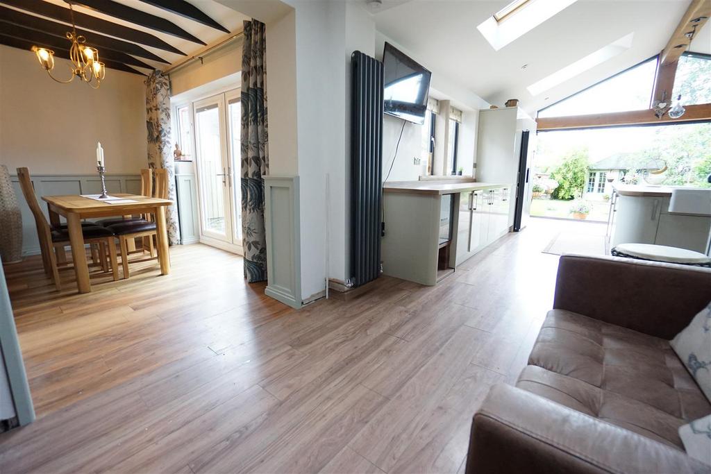 Snug to Dining Area &amp; Kitchen