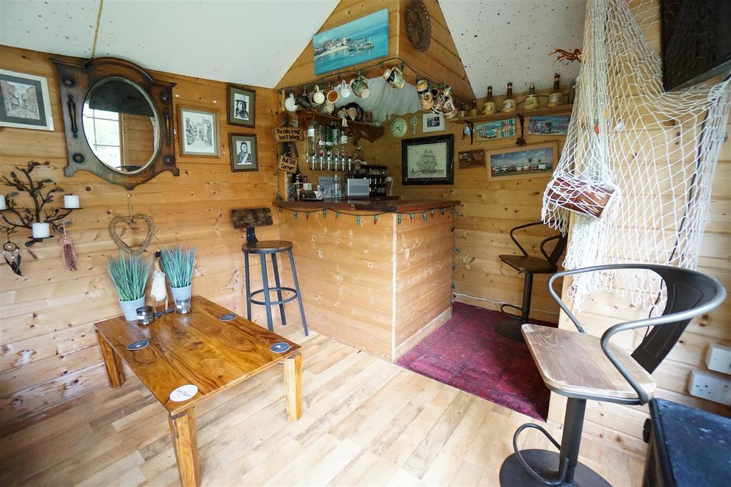 Bar in Summer House