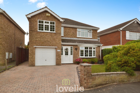 4 bedroom detached house for sale, Dunbar Avenue, New Waltham DN36