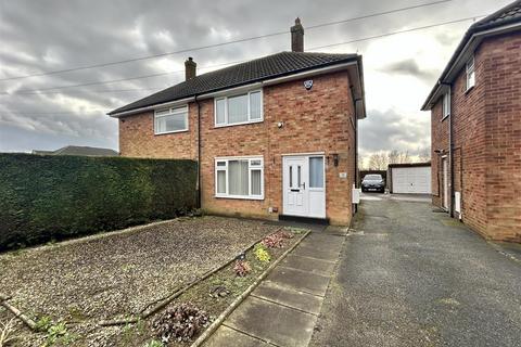 2 bedroom semi-detached house for sale, Rosewood Avenue, Kippax, Leeds