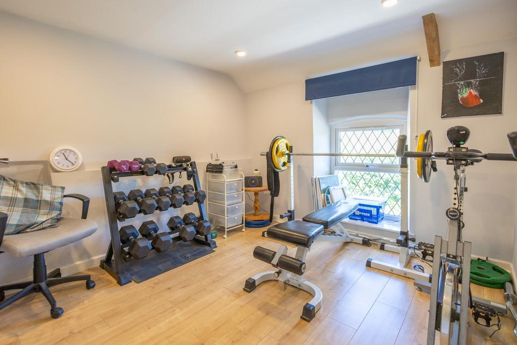 Front Double Bedroom 1 (currently used as a gym)