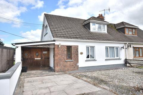 3 bedroom semi-detached bungalow for sale, Pentrecwrt, Llandysul SA44