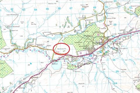 Land for sale, Muirkirk, Cumnock, Ayrshire, KA18