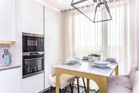 2 bedroom apartment to rent, Ponton Road, The Residence, London, SW11
