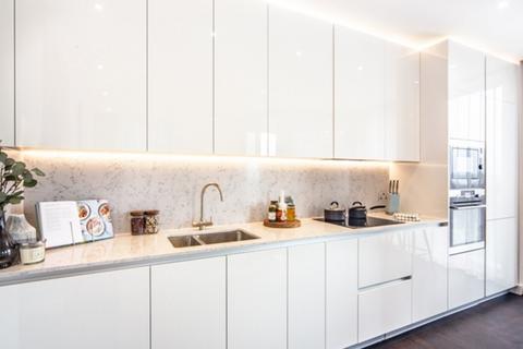 2 bedroom apartment to rent, Ponton Road, The Residence, London, SW11