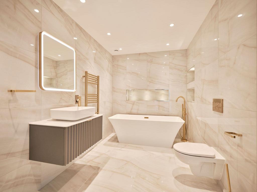 Bespoke en suite