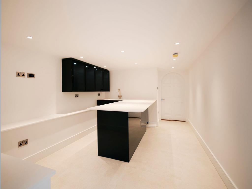 Leisure complex kitchen