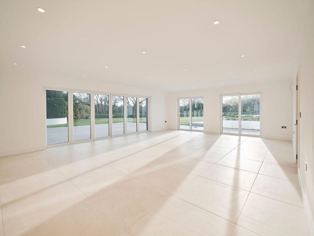 Gym/media room