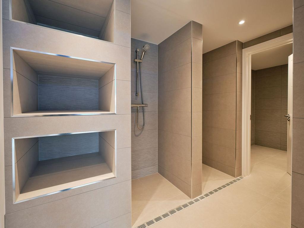 Changing rooms