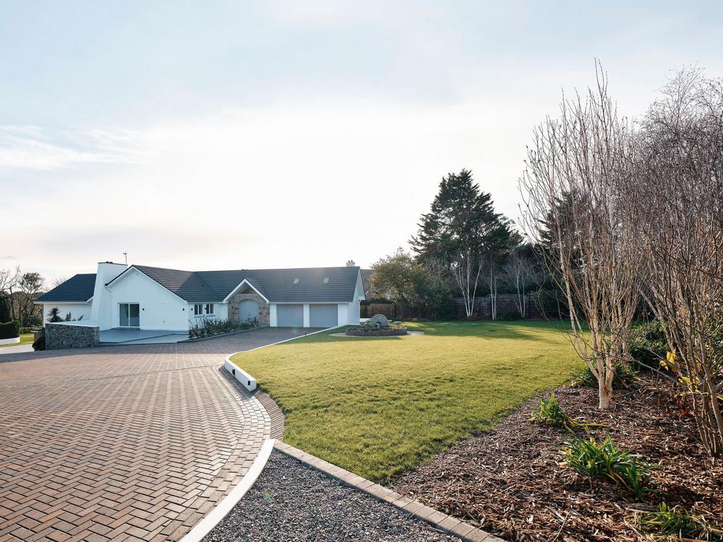 Formal driveway