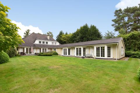 4 bedroom detached house for sale, Badgers Hill, Virginia Water, Surrey, GU25