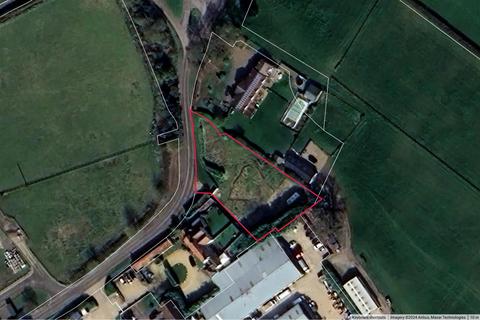 Plot for sale, Park Lane, Nup End, Old Knebworth