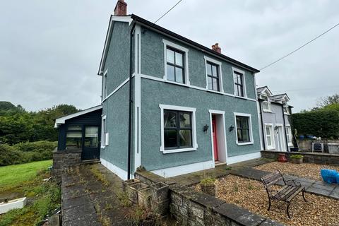 3 bedroom semi-detached house for sale, Pentrecwrt, Llandysul, SA44