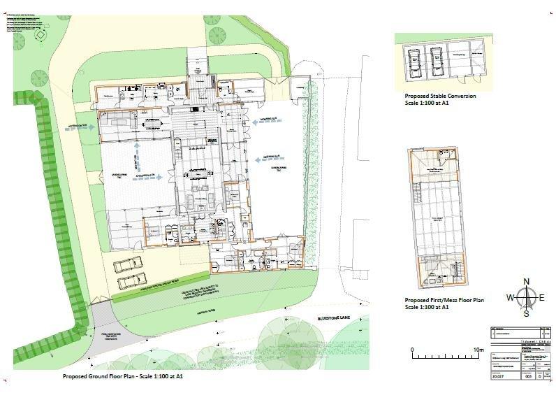 Proposed Floorplan