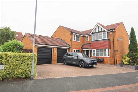 5 bedroom detached house for sale, Lavendon Close, Southfield Gardens, Cramlington