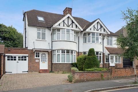 4 bedroom semi-detached house for sale, Cassiobury Park Avenue, Watford, Hertfordshire, WD18