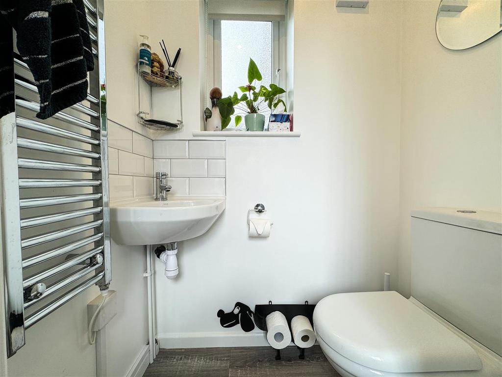 Downstairs wc