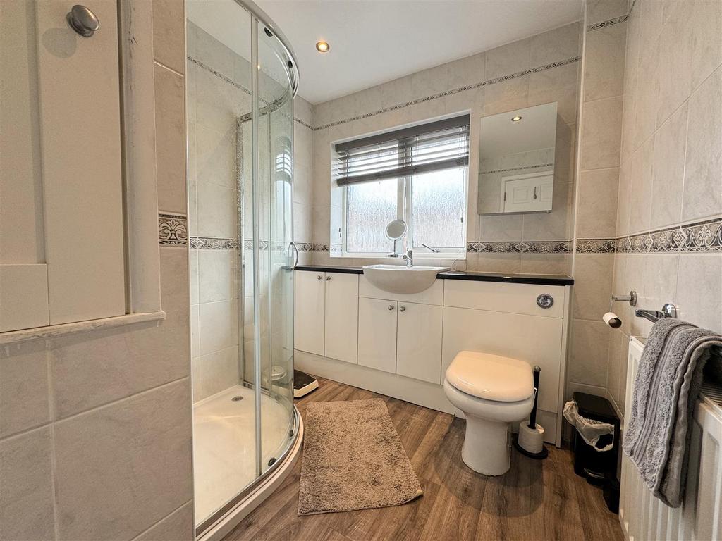 Family shower room