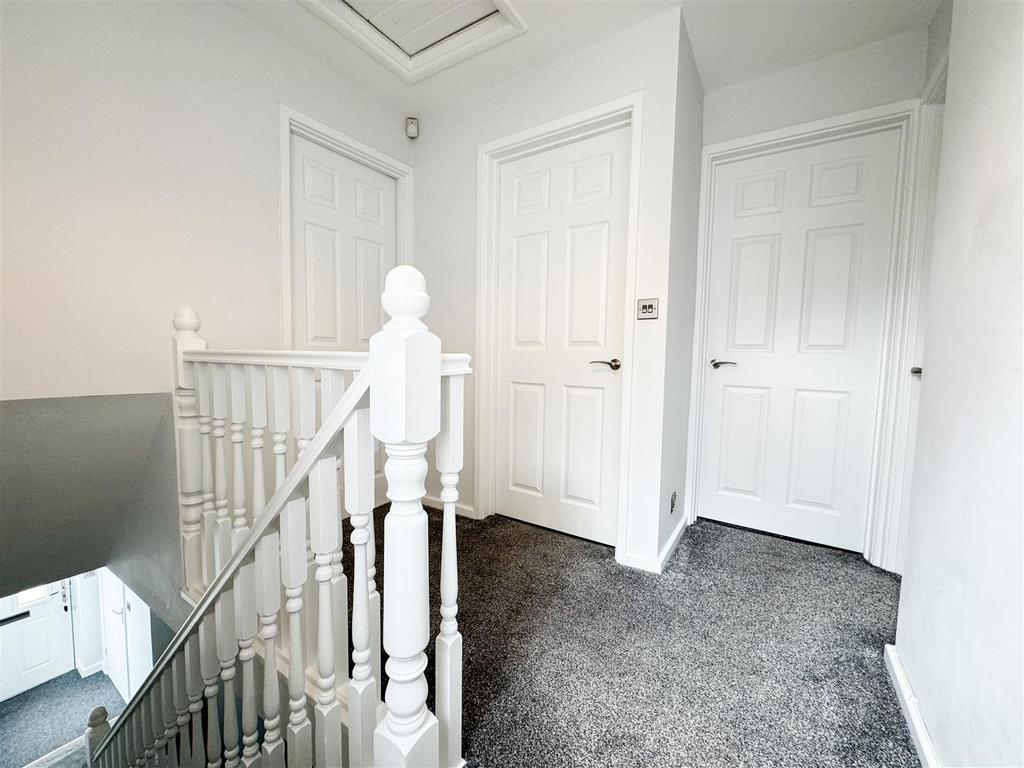 Stairs and landing