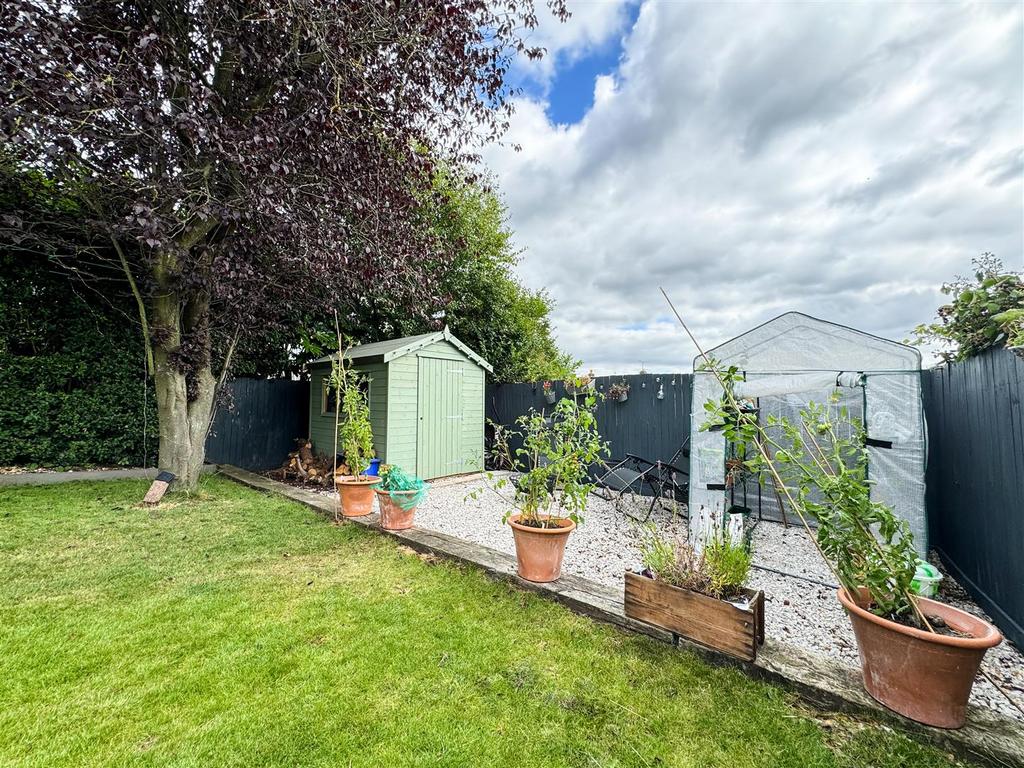 Rear garden